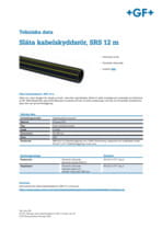 Uponor Kabelskyddsrör 12 meter