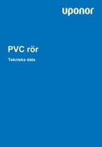 PVC Rör Tekniska data 2020