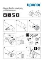 Uponor Ecoflex metināmā pāreja