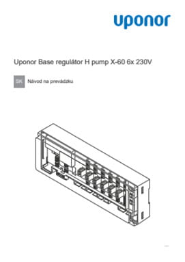 Uponor Base X-60