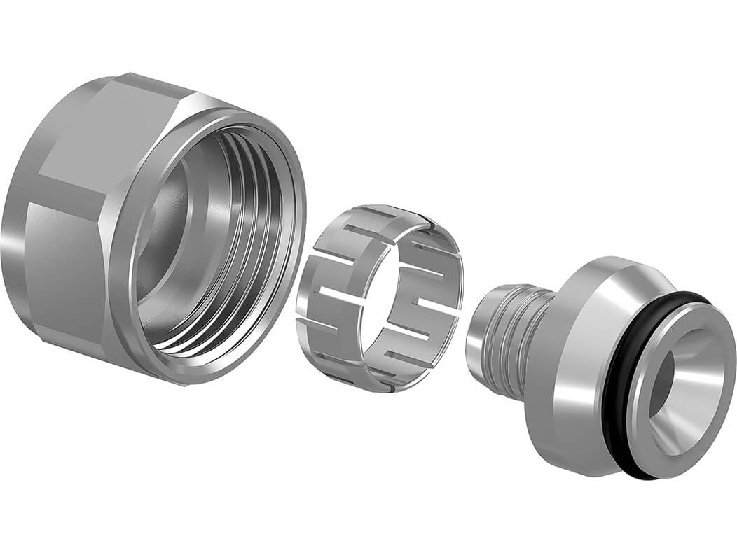Uponor Q&E Fitting Metall