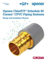 Uponor ChlorFIT Design and Installation Manual