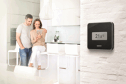 Uponor  lanza un nuevo termostato con sensor de temperatura operativa Uponor Smatrix Style