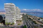 Málaga Towers, complejo en altura que eleva el estándar de la ciudad de moda
