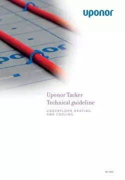 Опис системи Uponor Tacker  05 2014