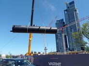 Zbiorniki retencyjne Uponor Infra na budowie kompleksu Gdynia Waterfront II 