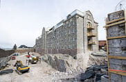 Decibel soil and waste system were installed in the new appartments in former prison Kakola.