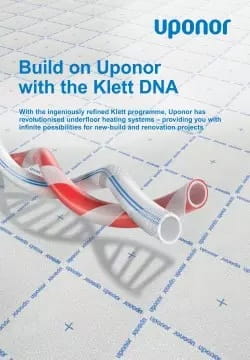 Build on Uponor with the Klett DNA