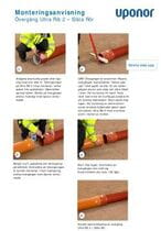 Övergång Ultra Rib 2 till Släta Rör