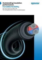 Uponor Ecoflex Thermo and Aqua VIP