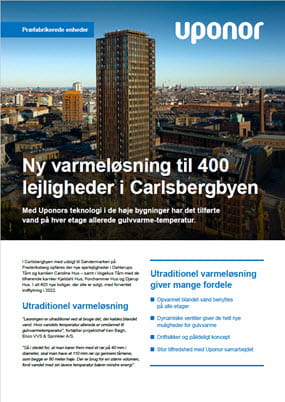 Carlsbergbyen 400 lejliheder