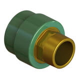 Uponor lead-free (LF) brass male threaded adapters (socket fusion)