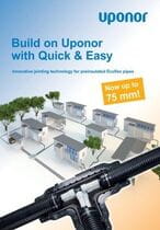 Uponor Ecoflex quick and easy
