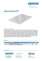 Uponor Siccus FX
