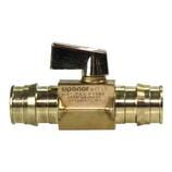 ProPEX lead-free (LF) brass ball valves