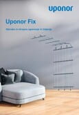 Uponor Fix: Stensko in stropno ogrevanje in hlajenje