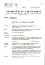PVC Dränering: SITAC