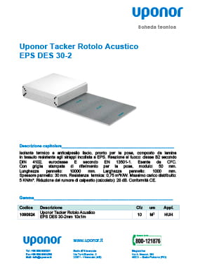 Uponor Tacker EPS DEO 30-2