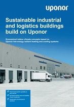 Uponor solutions for industrial buildings
