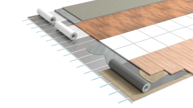 Siccus mini 9,9 – Lågbyggande på befintligt golv