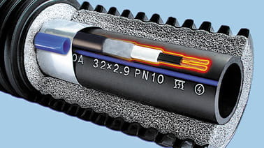 Jäätymättömät putkistot