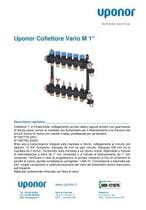 Uponor Collettore Vario M 1