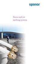 Uponor Meltaway - система за топене на сняг и лед
