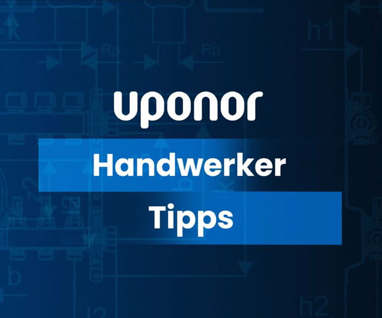 Handwerker Tipps