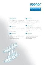 Plastový rozdělovač Vario Plus