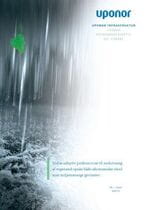 Uponor regnvandskassette og tunnel