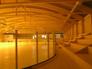 Ice-rink in Pesterzsébet