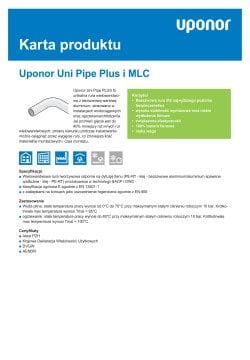 UPP i MLC - Karta Produktu