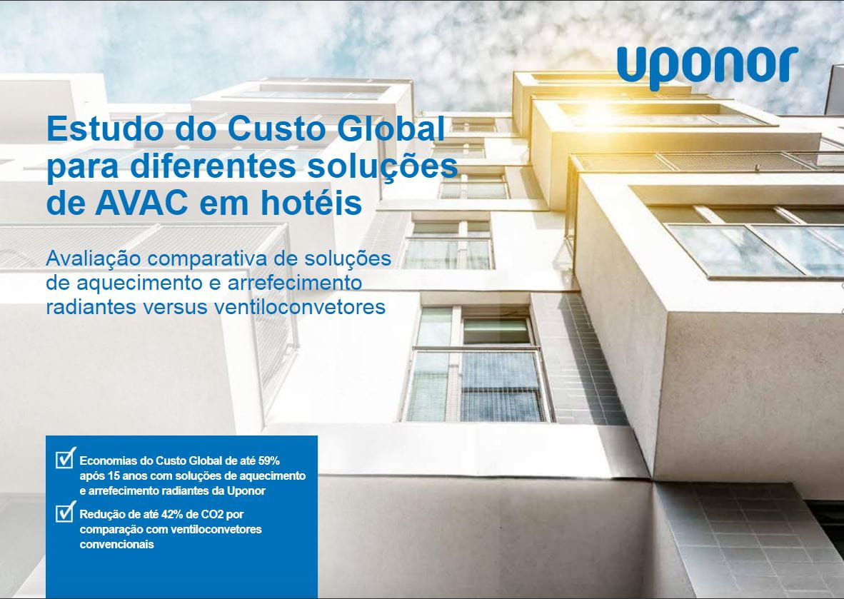 Estudo do Custo Global para diferentes soluções de AVAC em hotéis