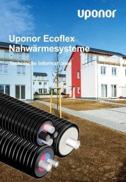 Uponor Ecoflex Nahwärmesysteme