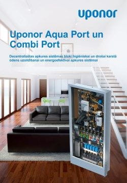 Uponor  Aqua Port & Combi Port brošūra