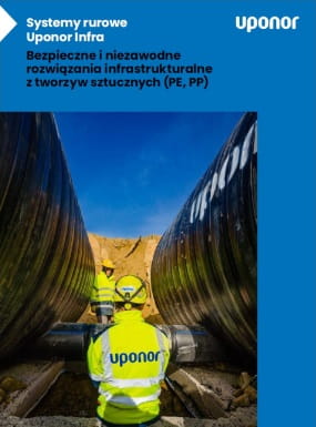 Systemy rurowe Uponor Infra