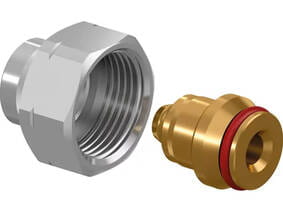 Uponor Smart компресионен адаптор