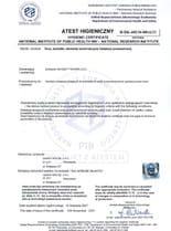 Atest higieniczny B-BK-60210-0816/21