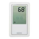 Heat-only thermostats with touchscreen