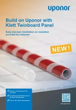 Uponor Klett Twinboard