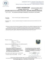 Atest higieniczny B-BK-60110-0561-2023
