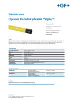 Uponor Tripla Kabelskyddsrör