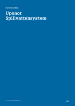 Spillvattensystem