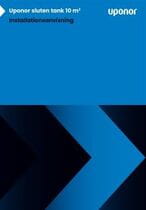 Sluten tank 10 kubik