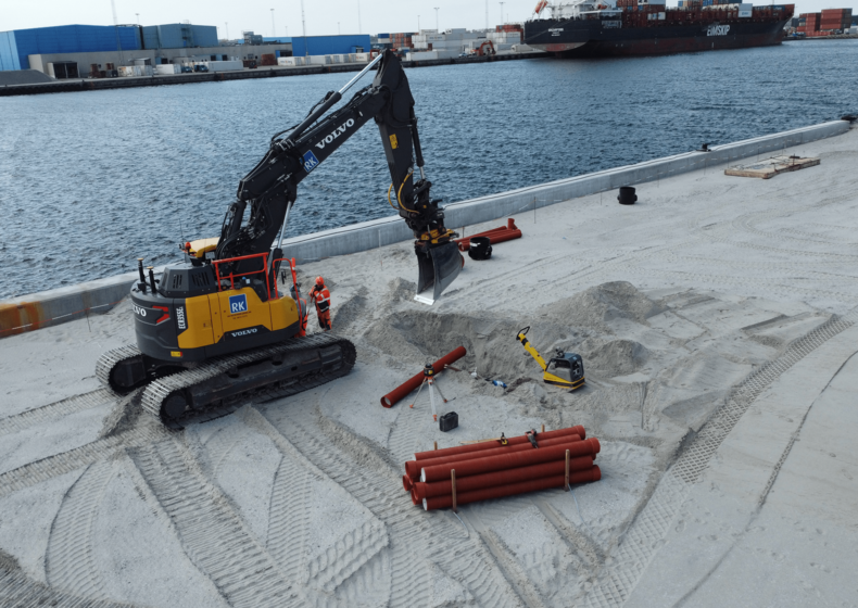 Aalborg Havn bæredygtige Ultra Rib 2 rør 1