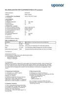 Miljøklarering - PE Vegtrummor