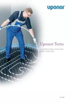 Брошура про систему Uponor Tecto (EN)