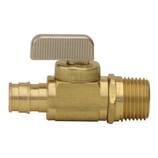 ProPEX to MIP lead-free (LF) brass ball valves