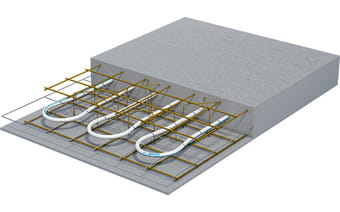 Betonkernaktivierung