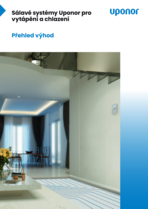 Sálavé systémy Uponor pro vytápění a chlazení